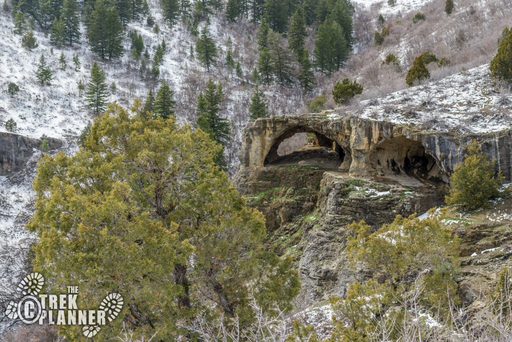 Wind Cave Trail Logan Canyon The Trek Planner