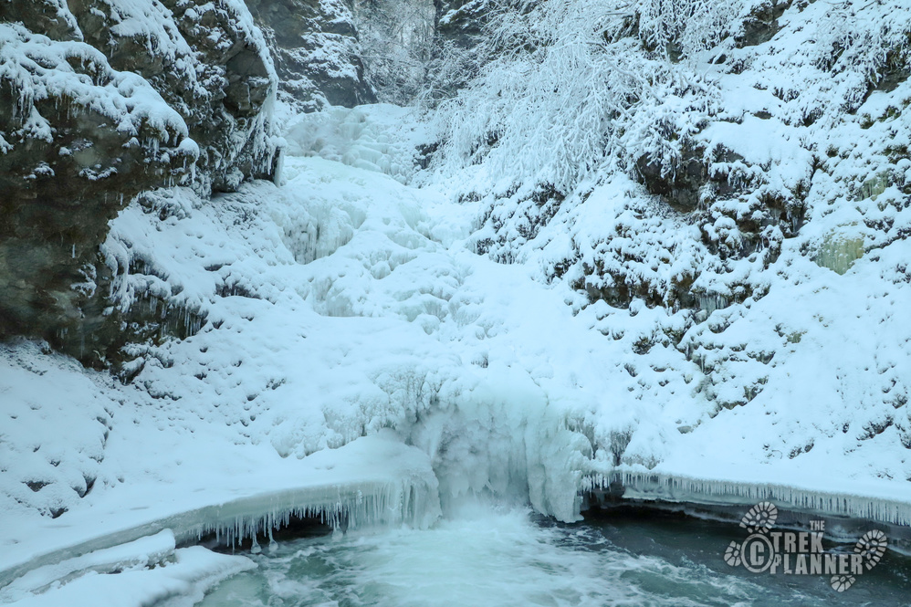 Thunderbird Falls – Eagle River, Alaska