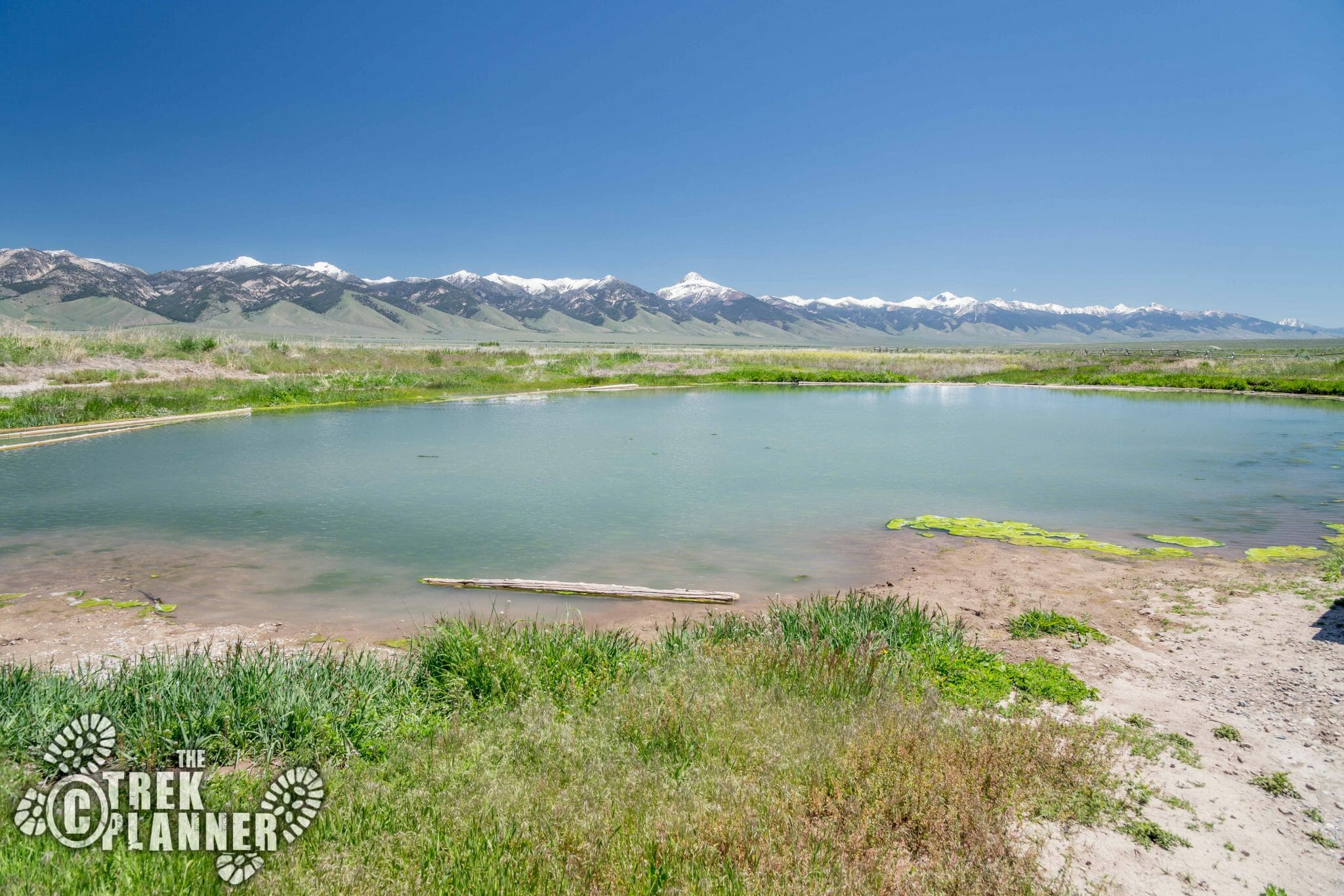 Barney Hot Springs – Idaho | The Trek Planner