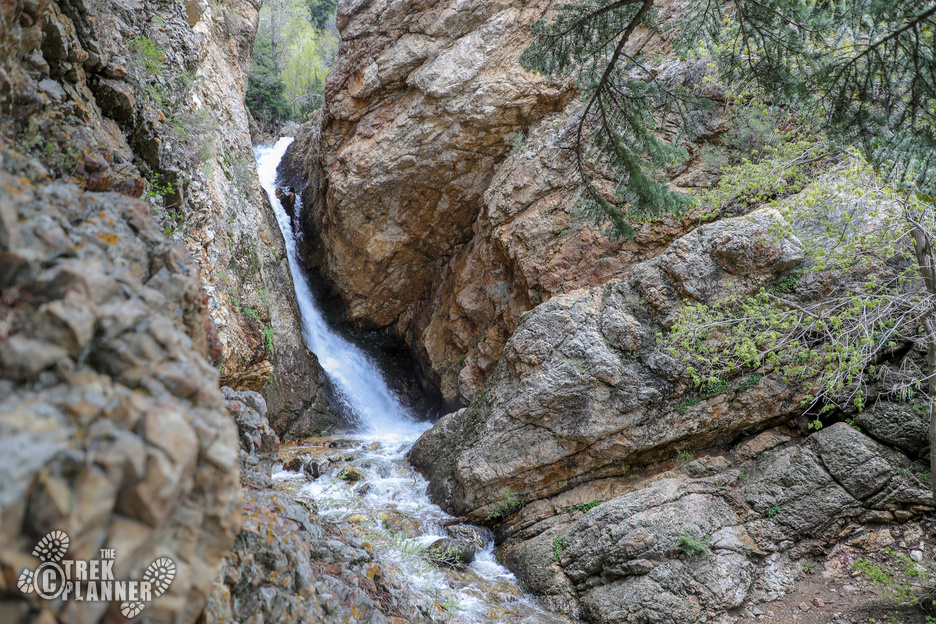 Hidden Falls – Big Cottonwood Canyon, Utah