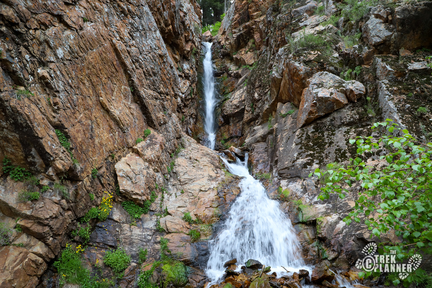 Moss Ledge Waterfalls – Big Cottonwood Canyon, Utah