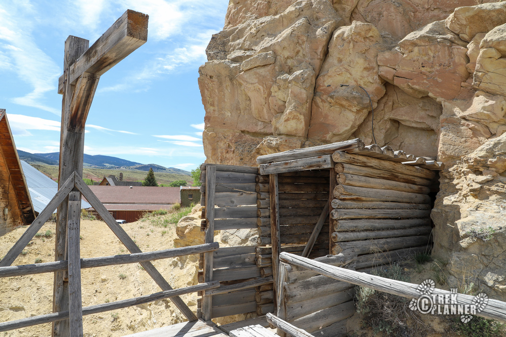 Butch Cassidy’s Hideout – Dubois, Wyoming