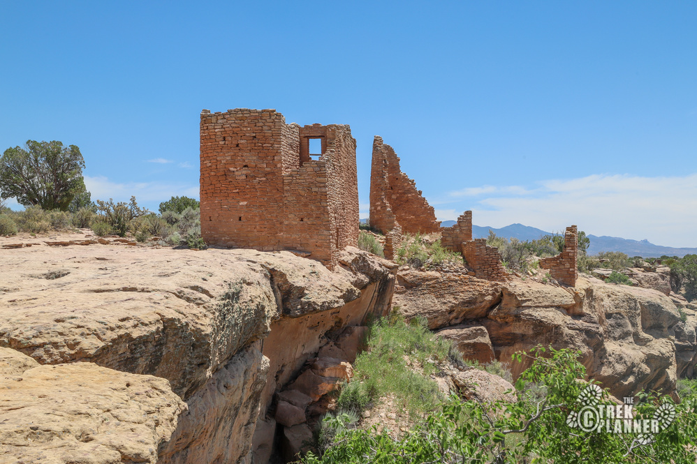 Square Tower Group – Hovenweep National Monument, Utah