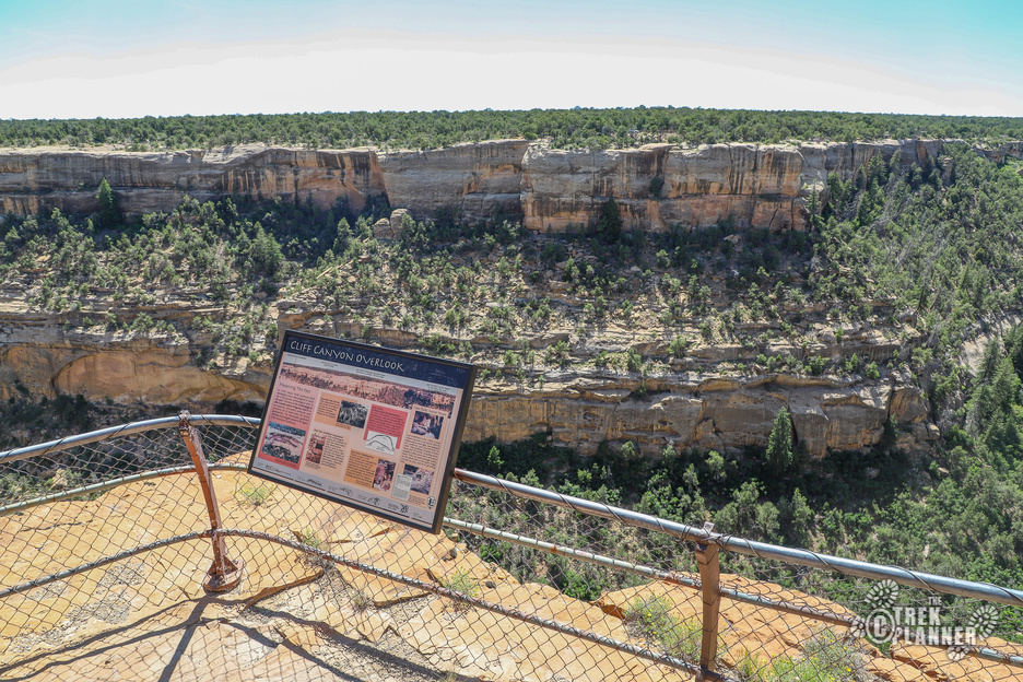 Cliff Canyon Overlook – Mesa Verde National Park, Colorado