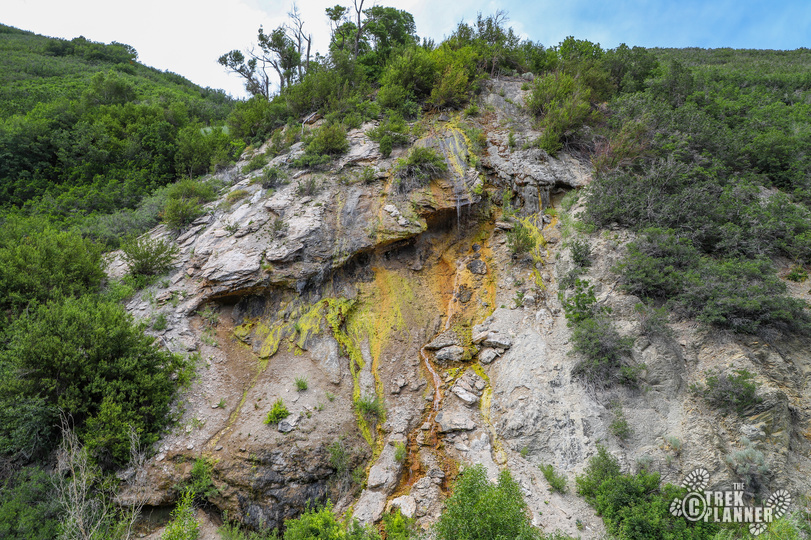 Mineral Spring – Parley’s Canyon, Utah