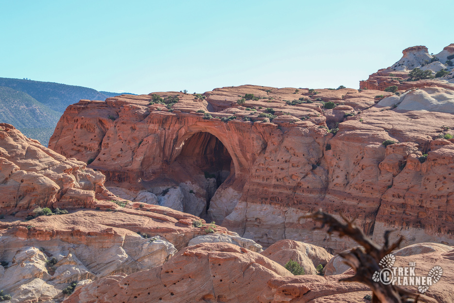 Cassidy Arch Hike - Capitol Reef National Park, Utah