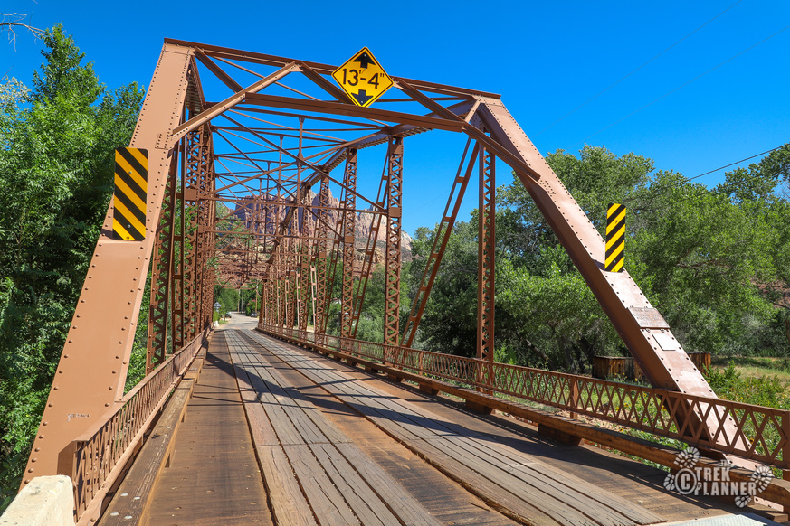 Rockville Bridge - Rockville, Utah