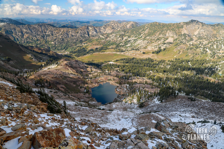 Sugarloaf Mountain Hike – Little Cottonwood Canyon, Utah