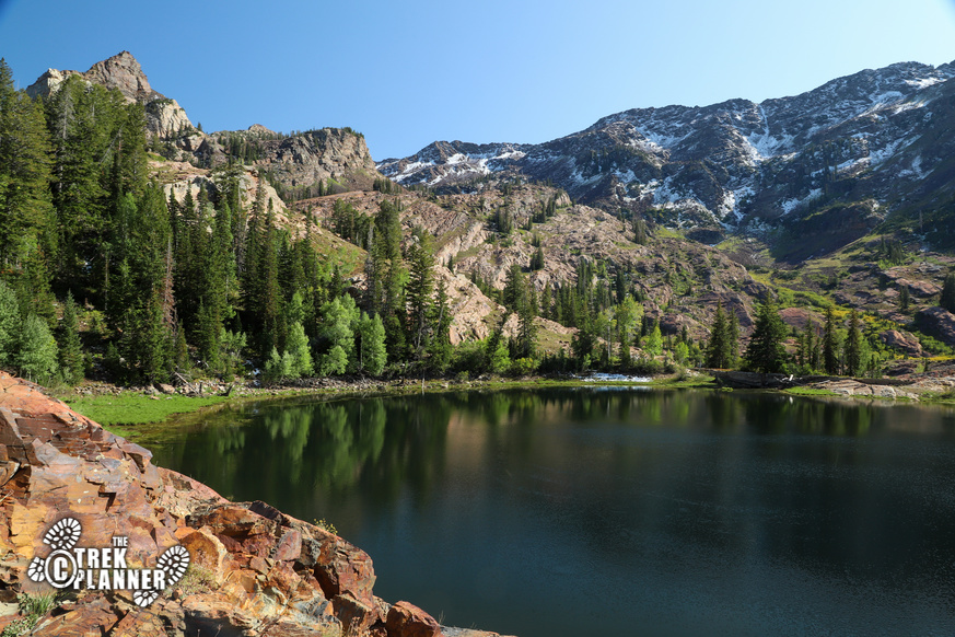Lake Florence – Big Cottonwood Canyon, Utah