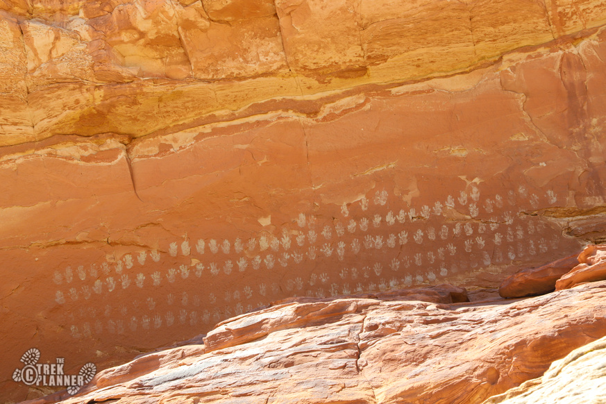 100 Hands and Warrior Panel – Grand Staircase-Escalante National Monument, Utah