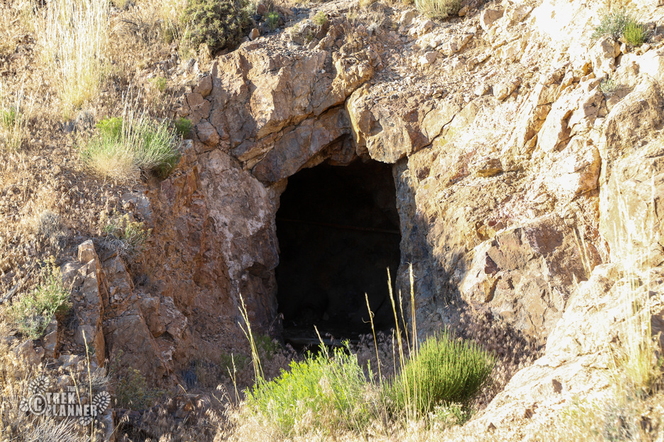 Grampian Hill Mines – near Milford, Utah