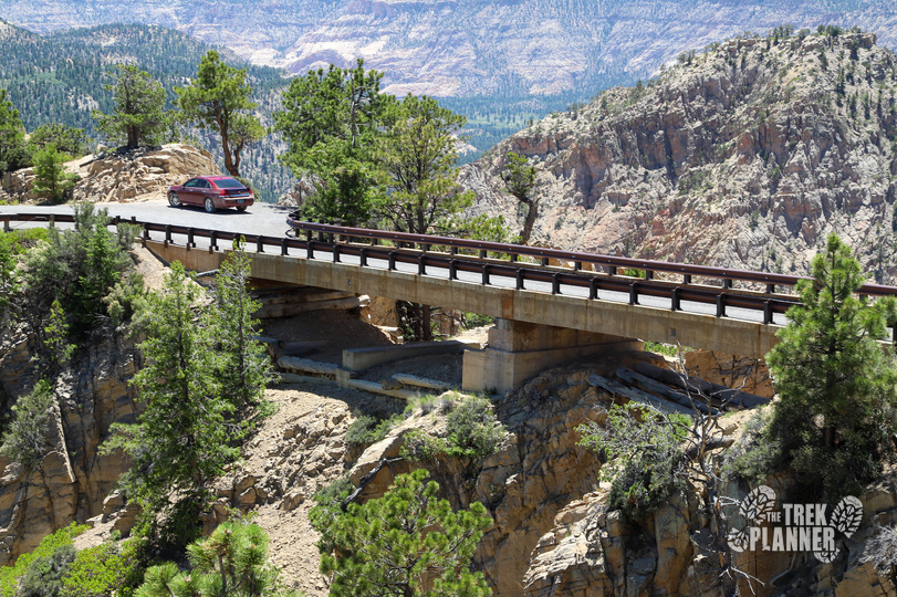 Hell’s Backbone Bridge and Scenic Drive – Boulder, Utah