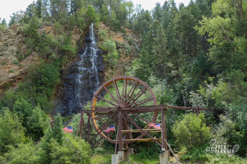 Charlie Tayler Waterwheel – Idaho Springs, Colorado