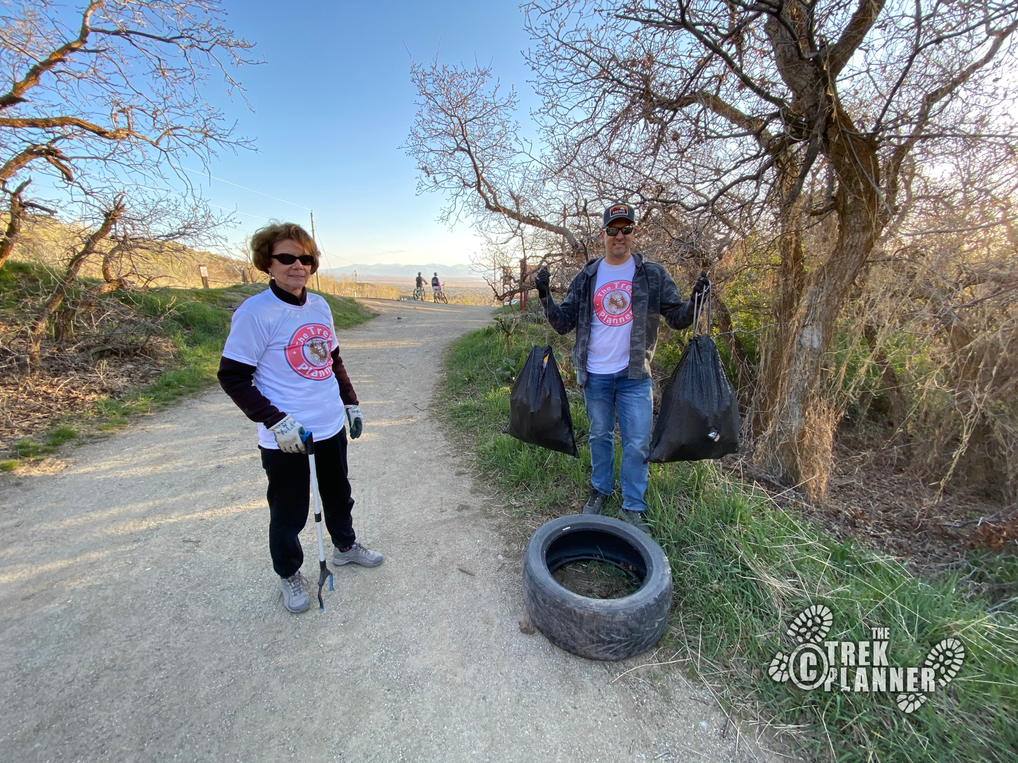 Trek Planner Trash Cleanup – East Mountain Wilderness Park (Kaysville, Utah)