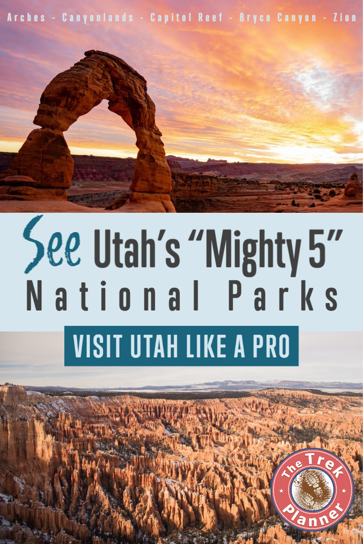 Utah’s “Mighty 5” National Park Ultimate Road Trip!