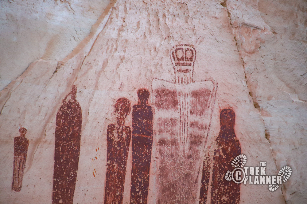 Horseshoe Canyon and the Great Gallery Rock Art – Canyonlands National Park, Utah