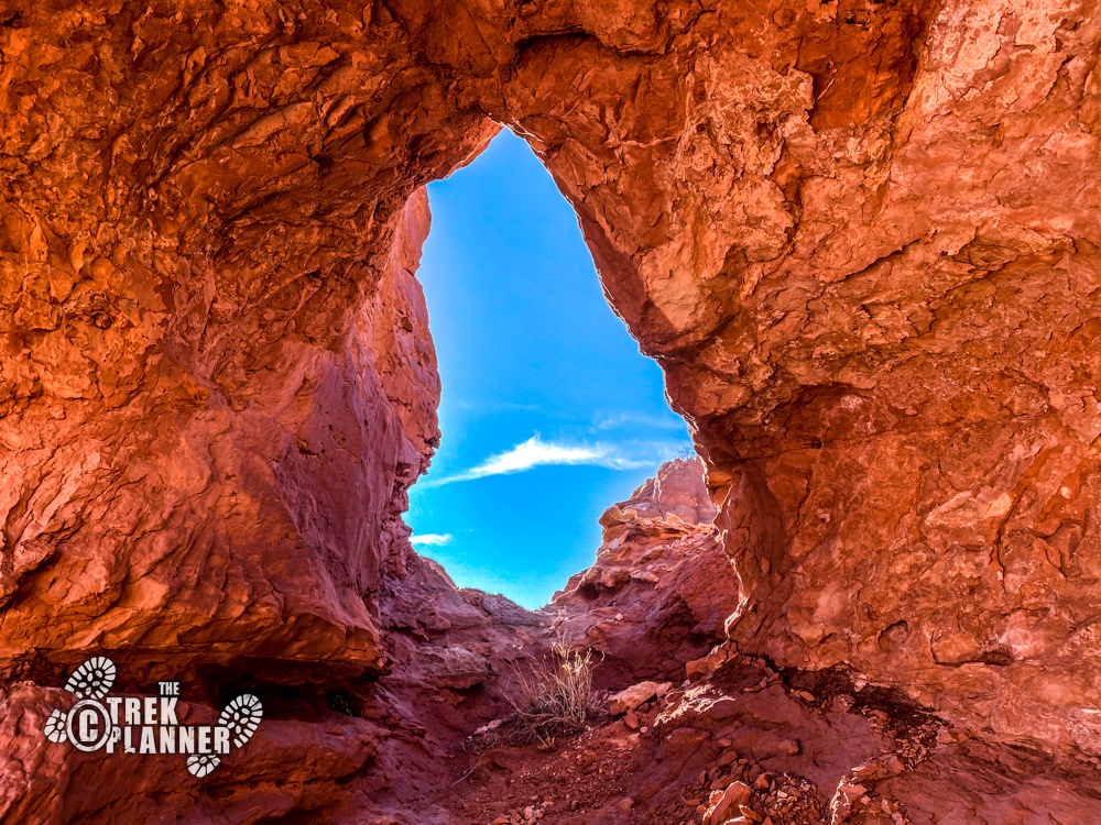 Sky Arch and Triad Arch – San Rafael Swell, Utah
