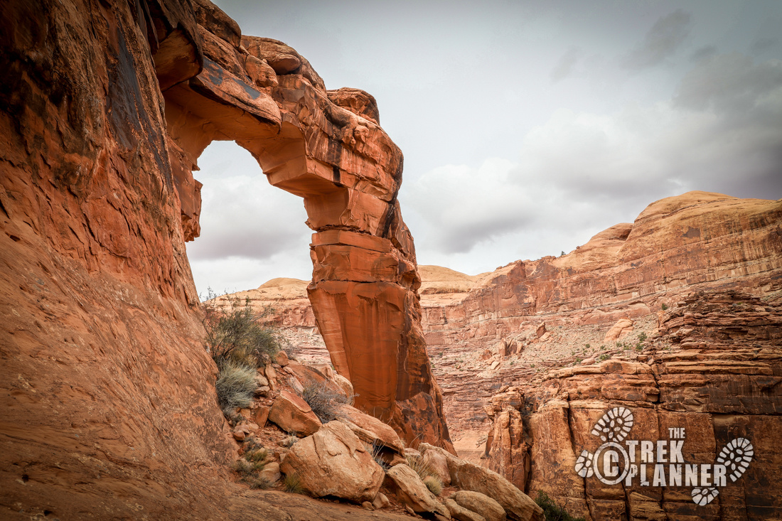 Hunter Canyon Arch – Moab, Utah