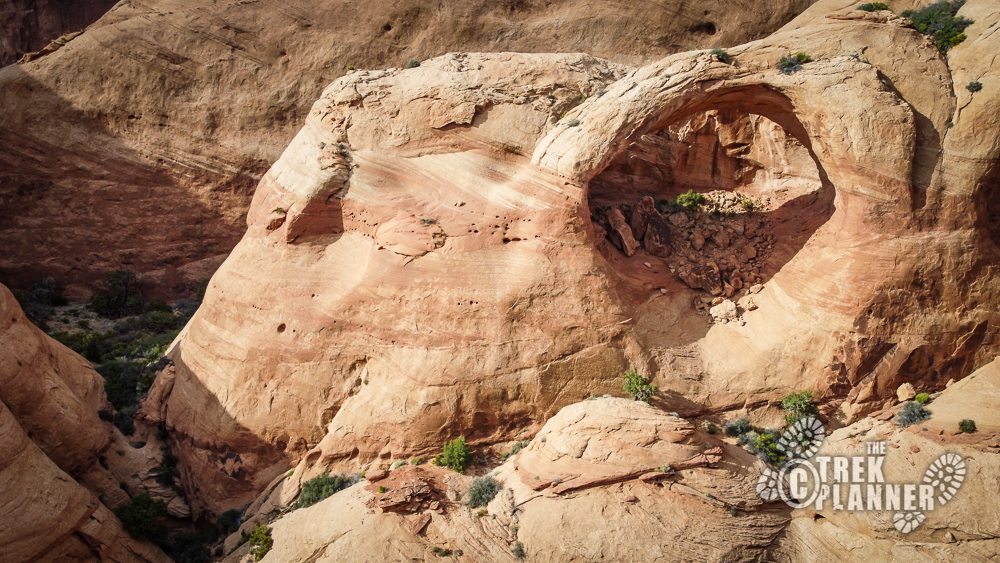 Hike to Dragon’s Eye Arch – greater Moab area, Utah