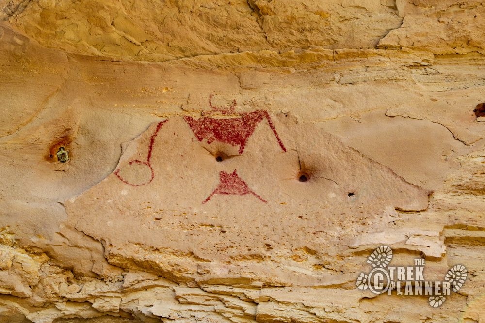 The Watchman Pictograph – Central Utah