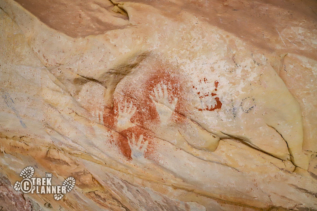 Fishmouth Cave Ruins – Comb Ridge, Utah