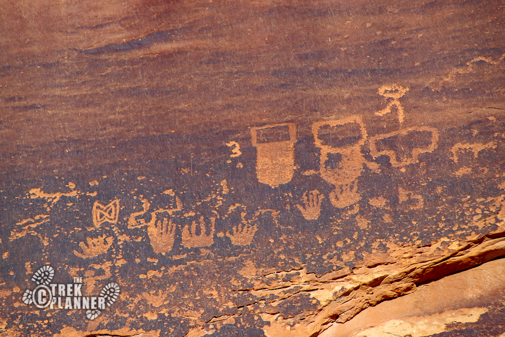Sand Island Petroglyphs – Bluff, Utah