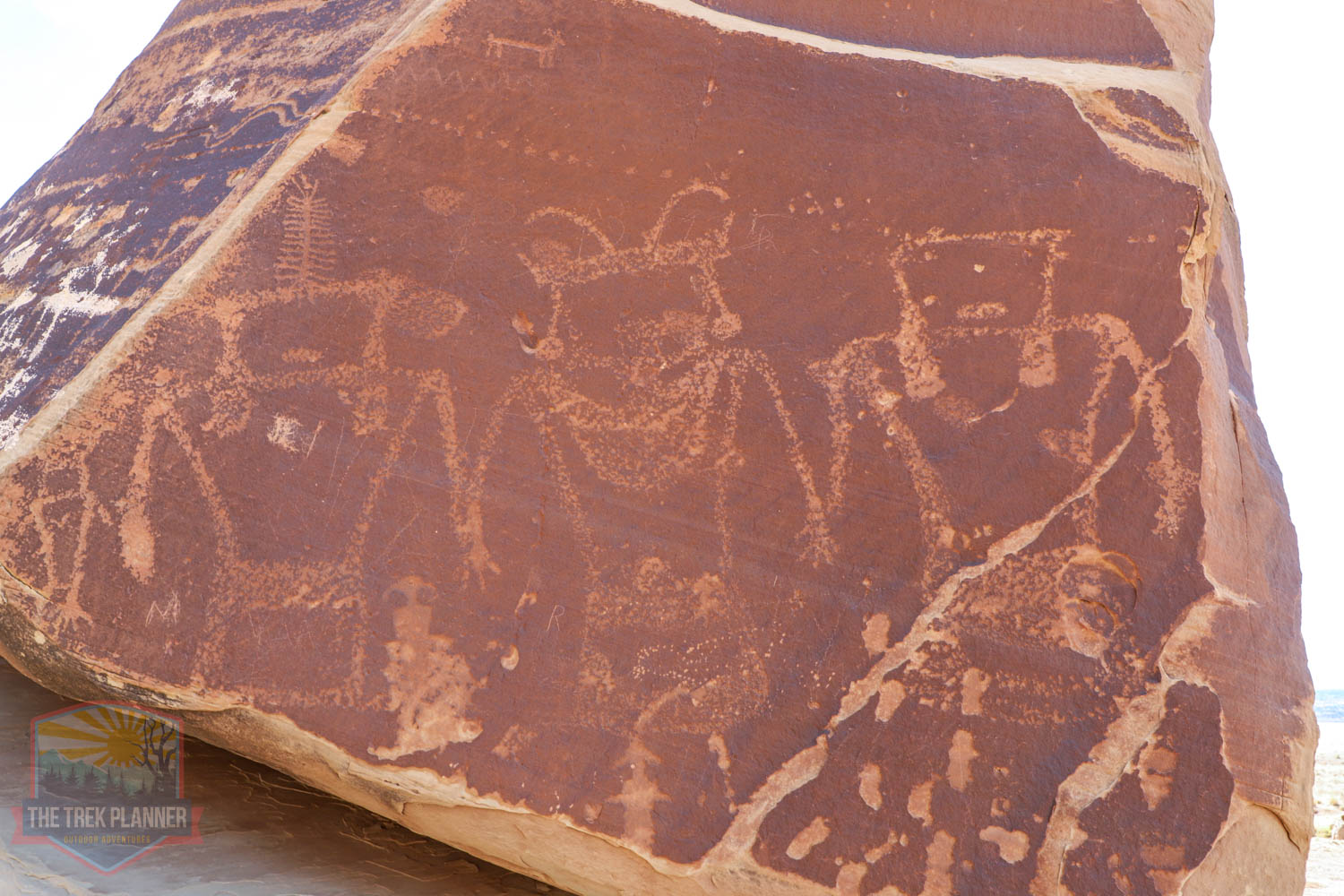 Lower Cedar Mountain Petroglyphs – Central Utah
