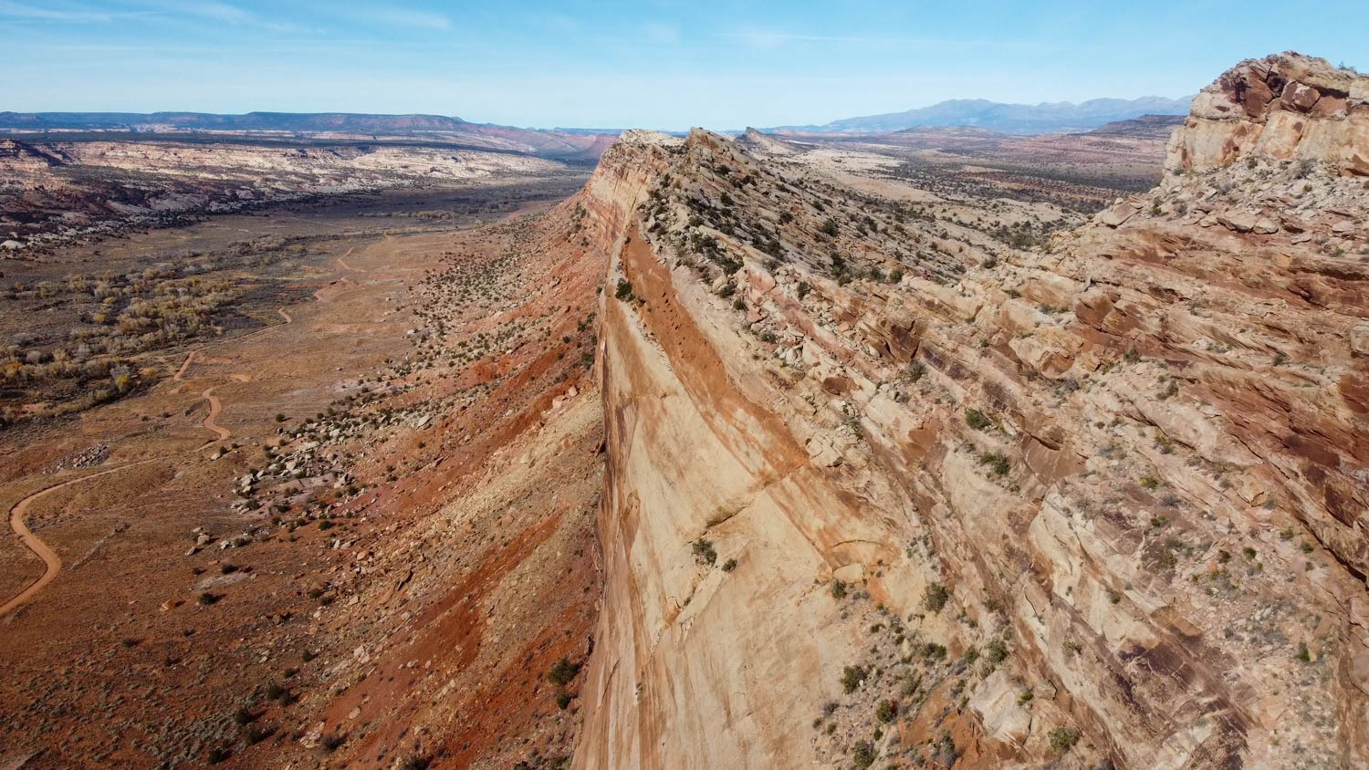 Lower Butler Wash Road