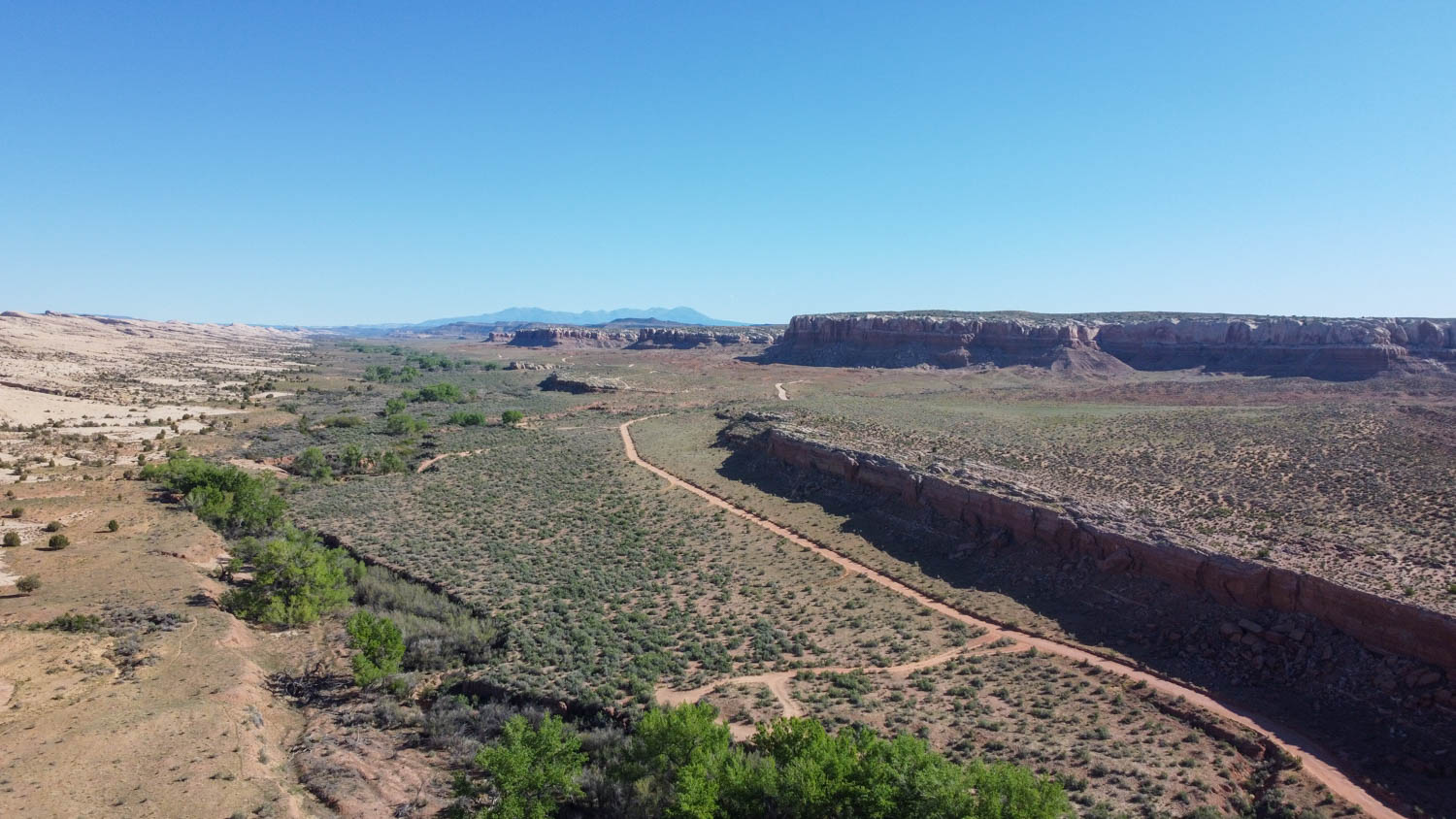 Lower Butler Wash Road