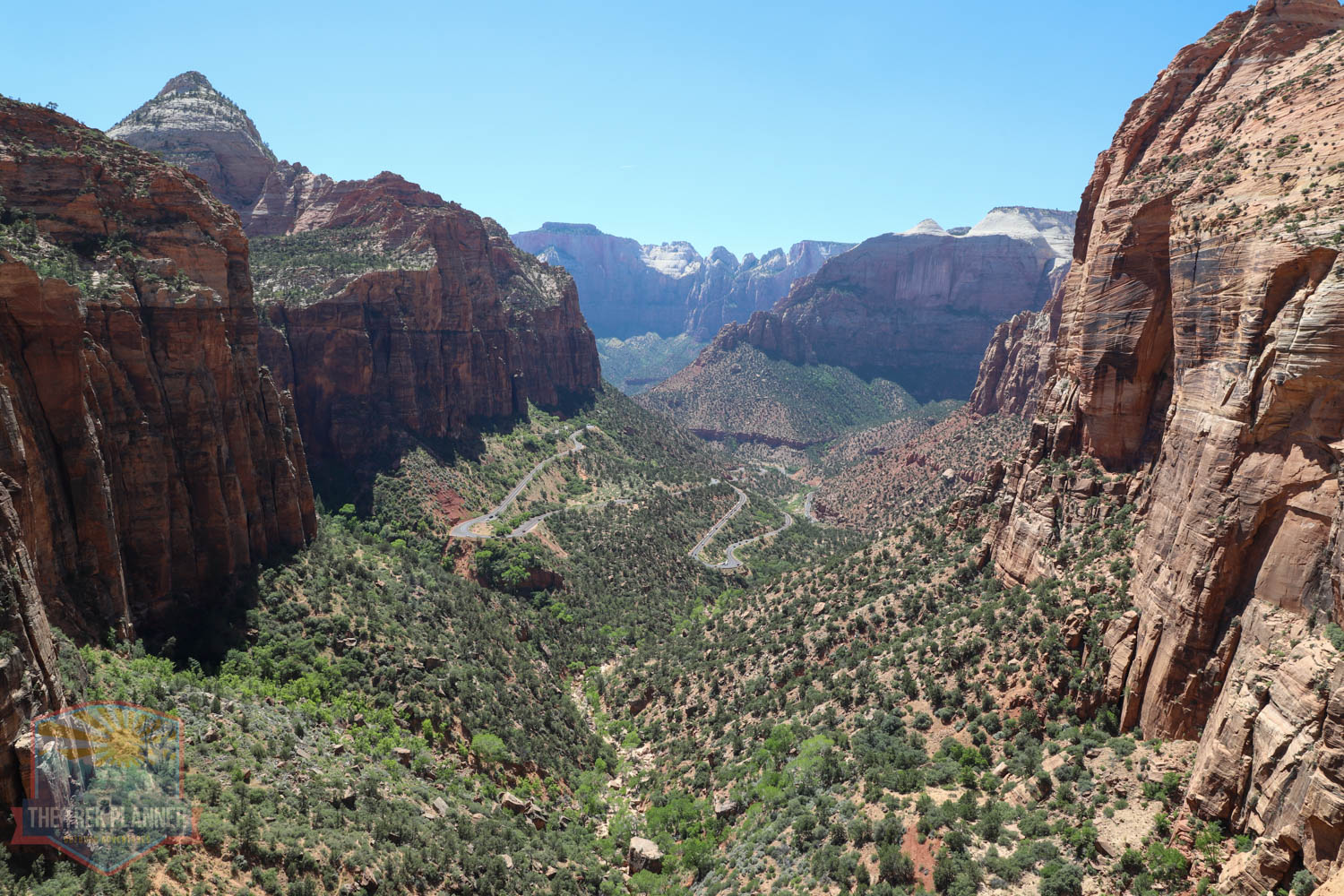 Hiking Zion Canyon Overlook Trail