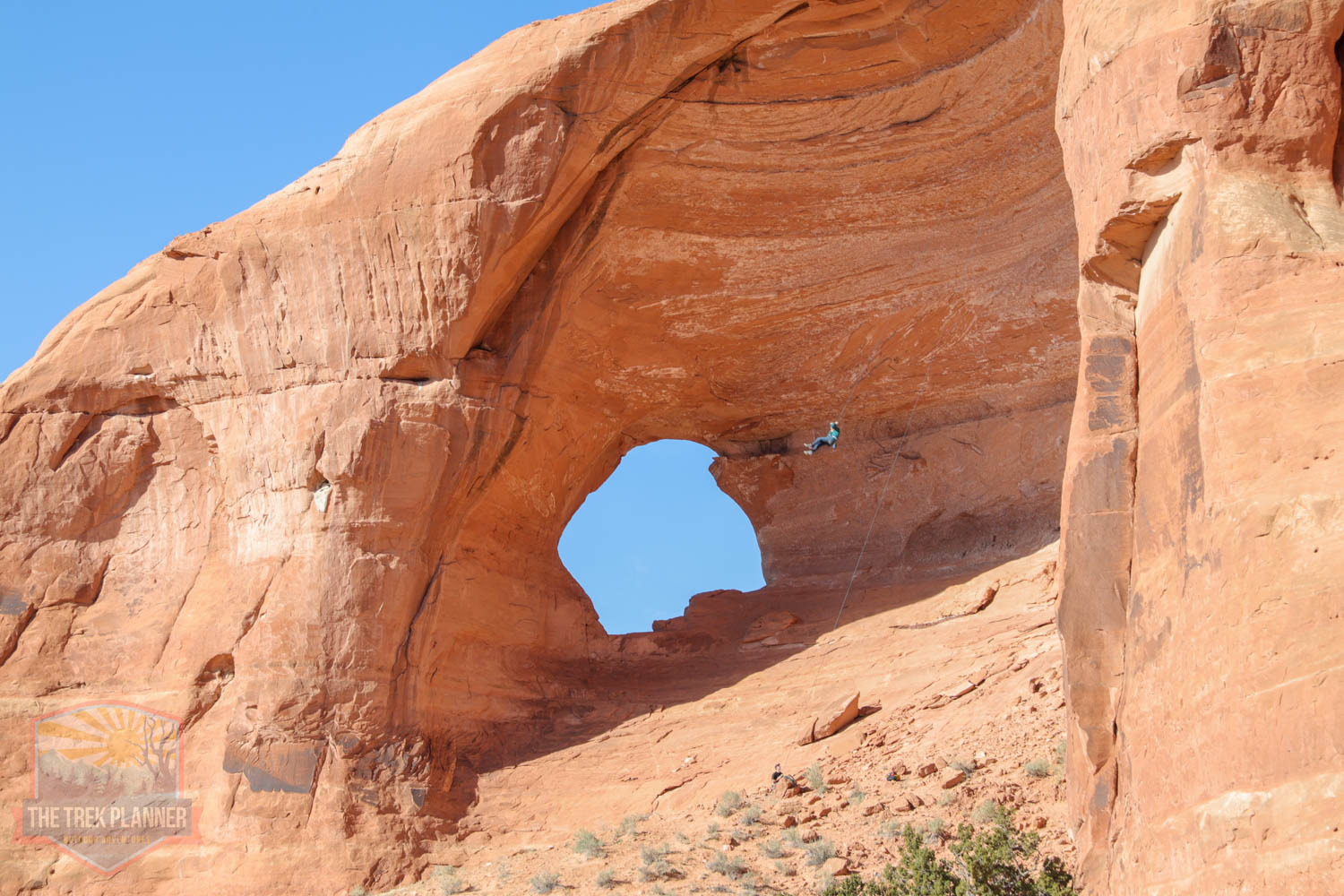 Looking Glass Rock – near Moab, Utah