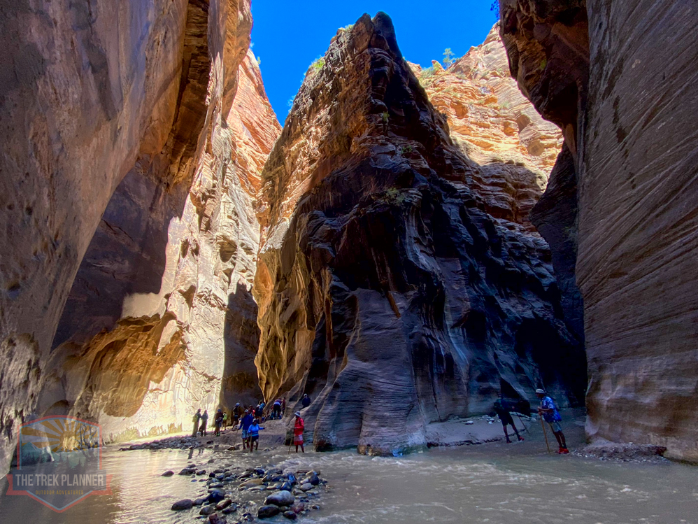The Narrows hike to Wall Street – Zion National Park, Utah