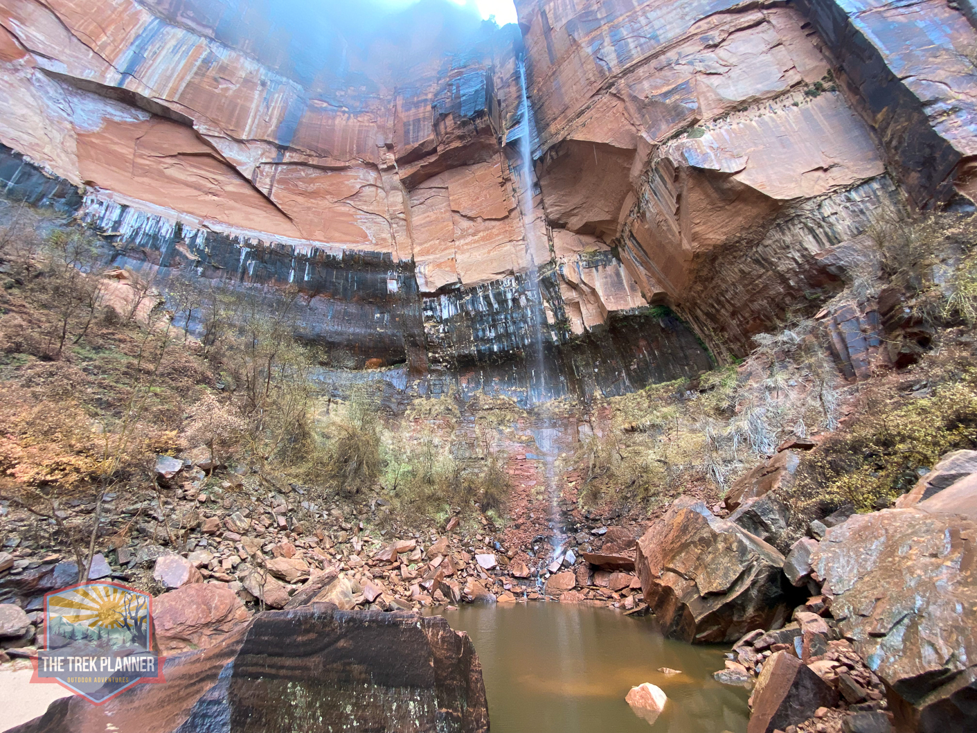 Emerald Pools Hike in Winter – Zion National Park