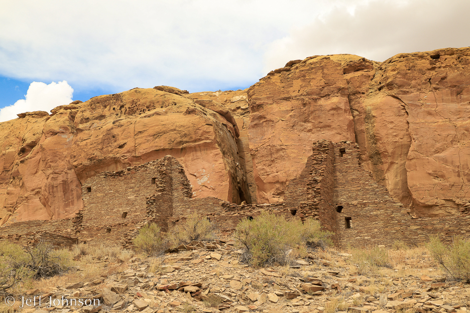 Hike to Hungo Pavi – Chaco Culture National Historic Park, New Mexico