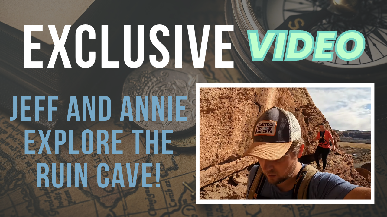Jeff and Annie Explore The Ruin Cave!