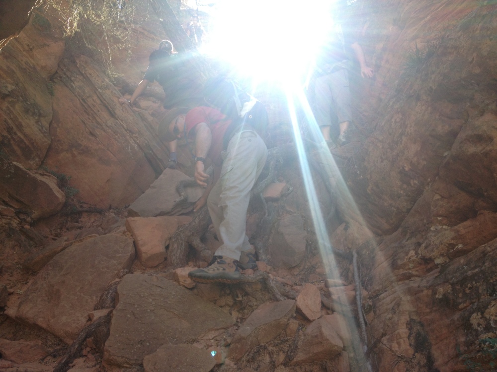 The Subway Zion National Park The Trek Planner