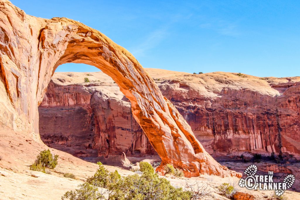 Corona Arch Moab Utah The Trek Planner