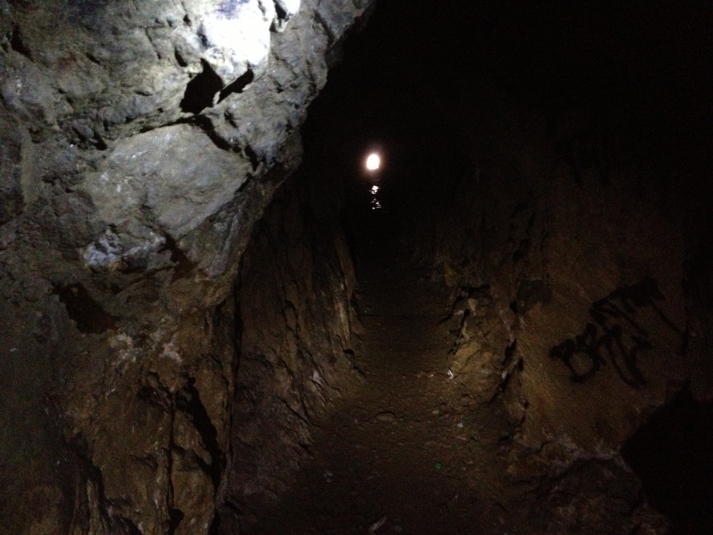 Inside the Grist Mill Mine - Farmington Utah