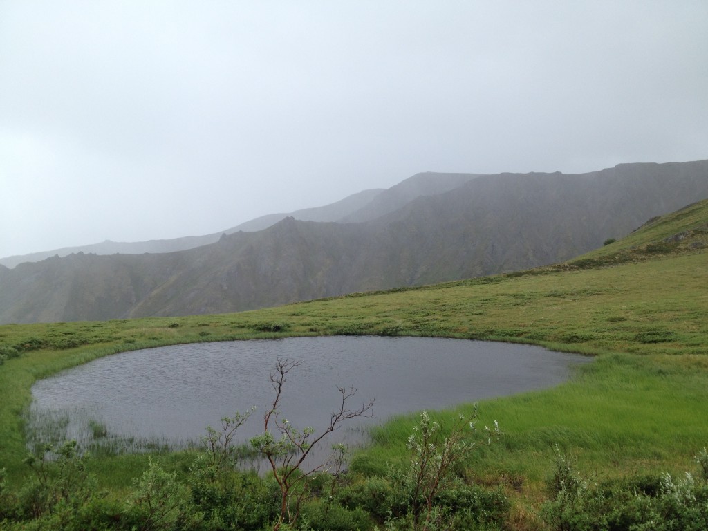 Mountain Pond that had incredible views