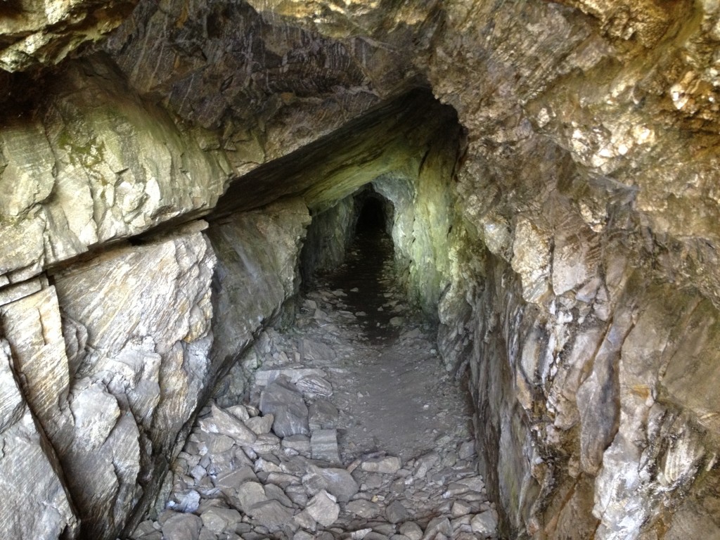 Inside Patsy's Mine