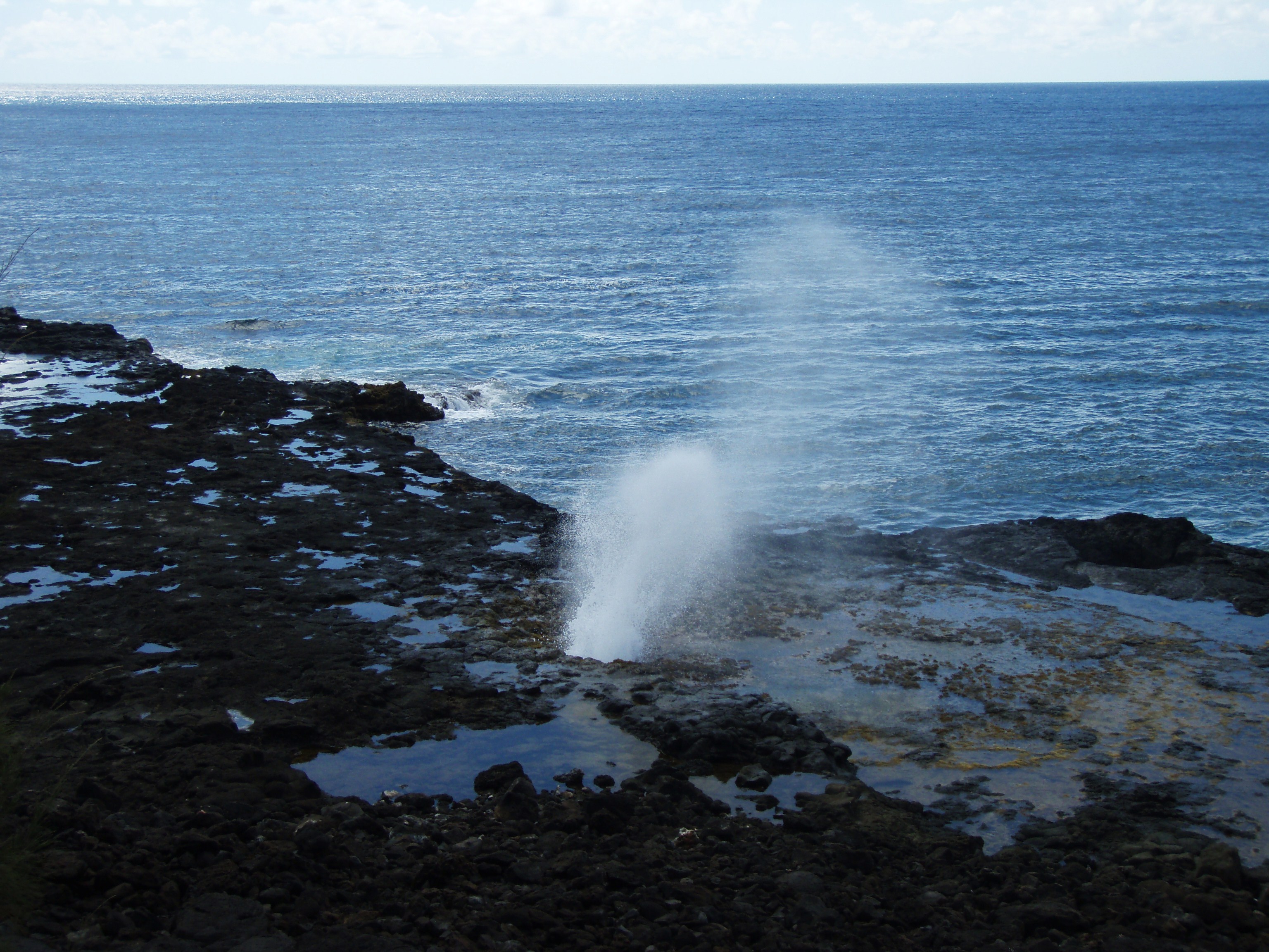 Spouting Horn – Kauai, Hawaii