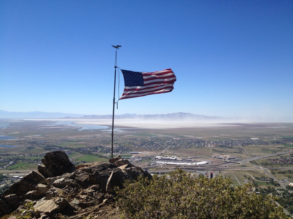 Flag Rock Farmington Utah