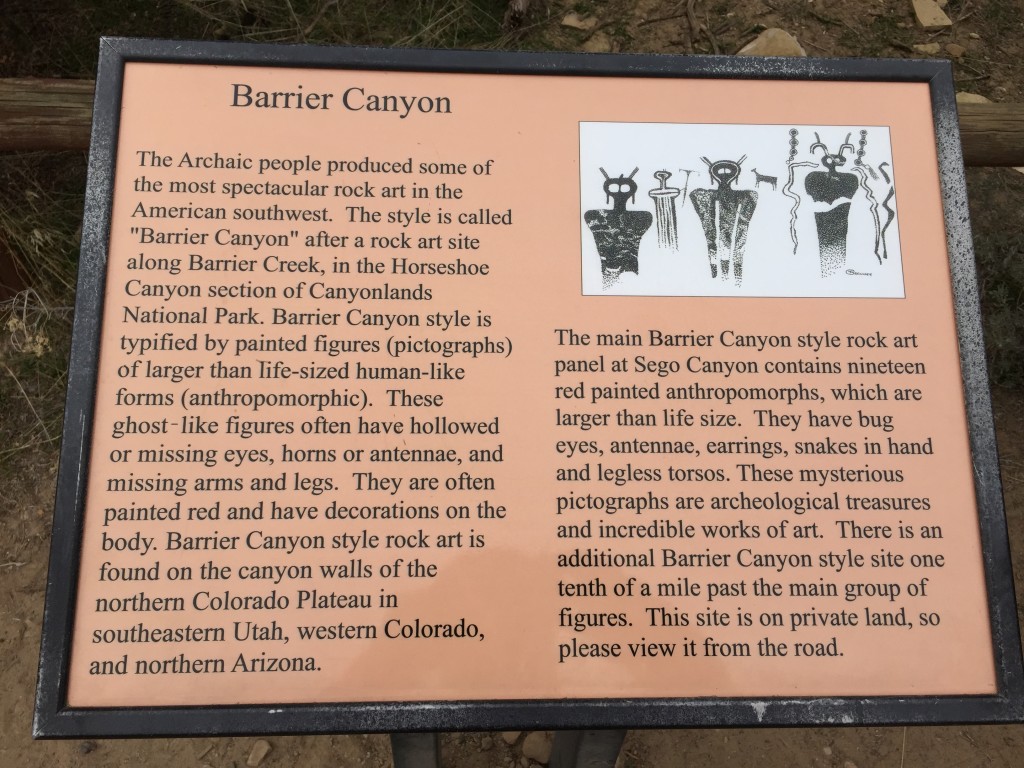Barrier Canyon Panel