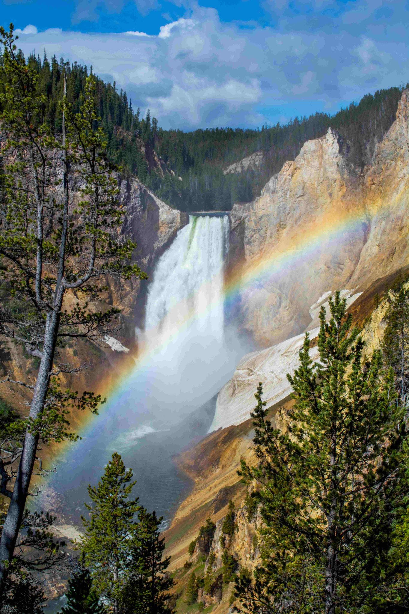 Red Rock Point – Yellowstone National Park | The Trek Planner