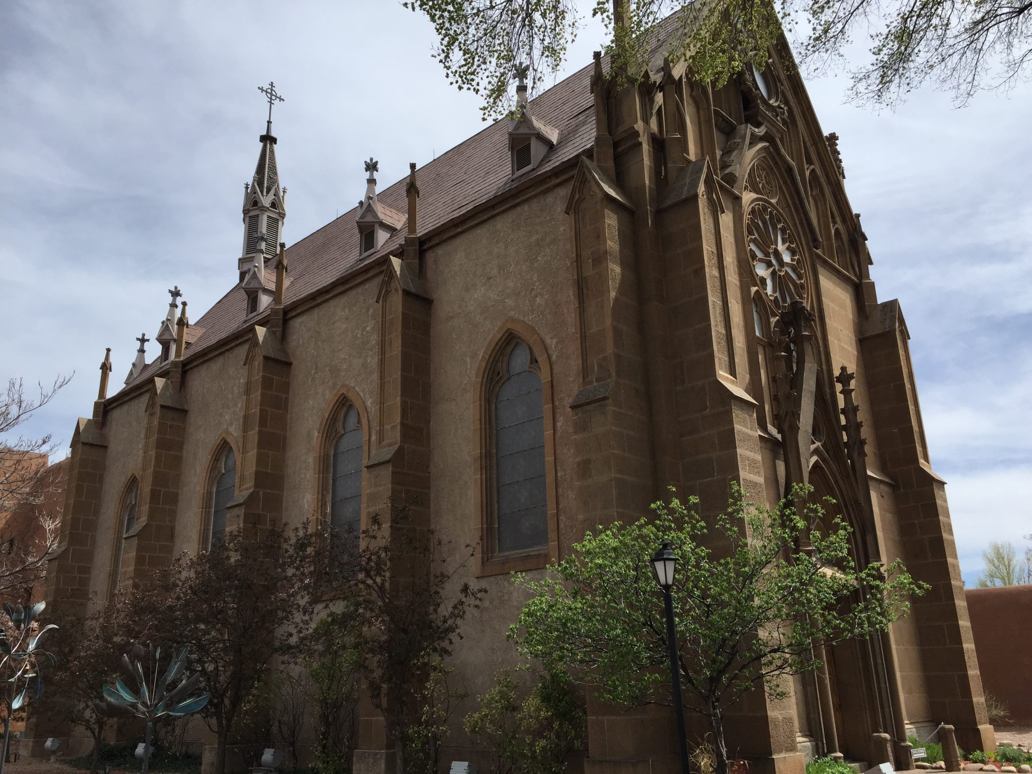 Loretto Chapel – Santa Fe, New Mexico