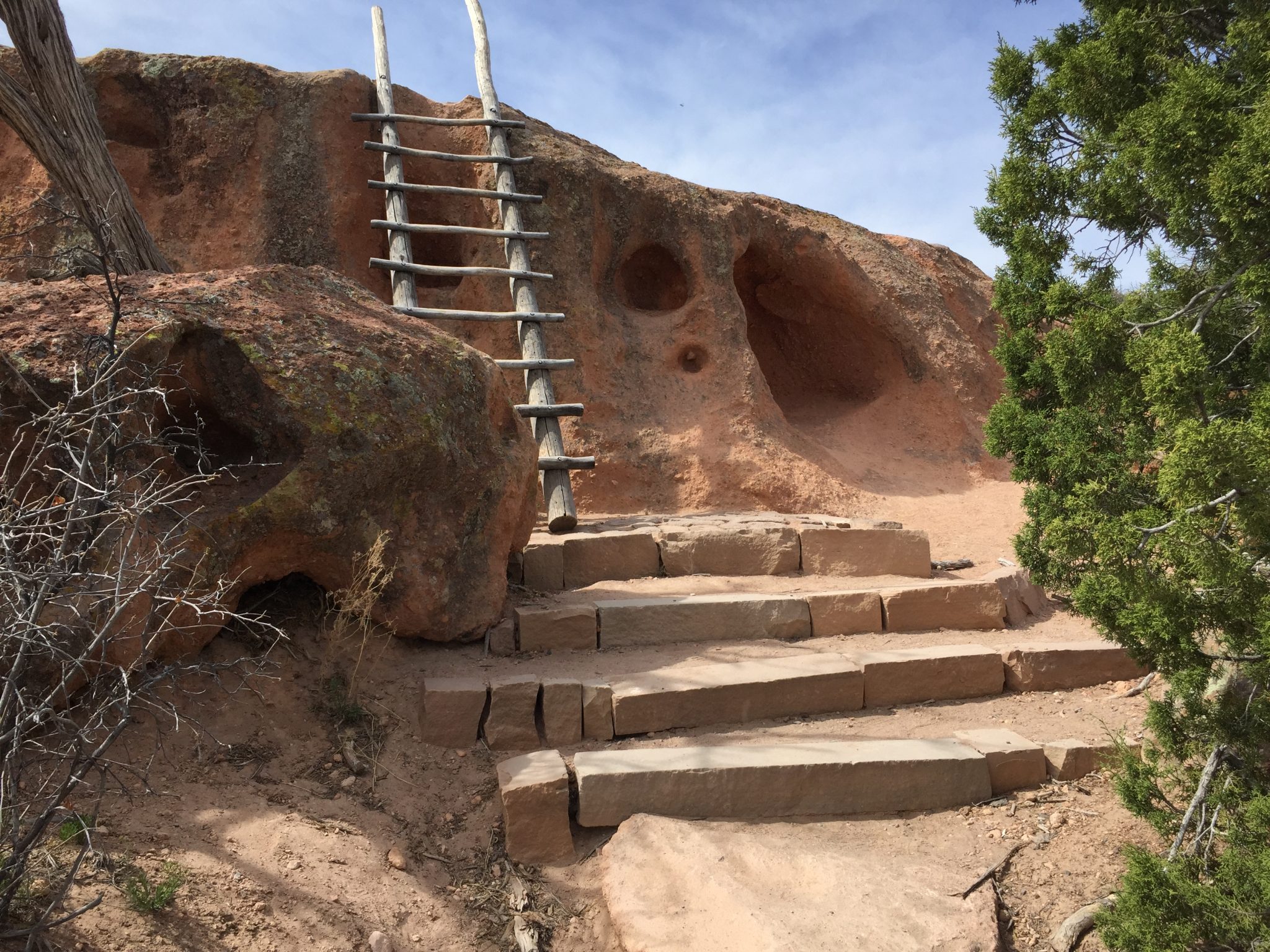 Tsankawi Prehistoric Site – Los Alamos, New Mexico
