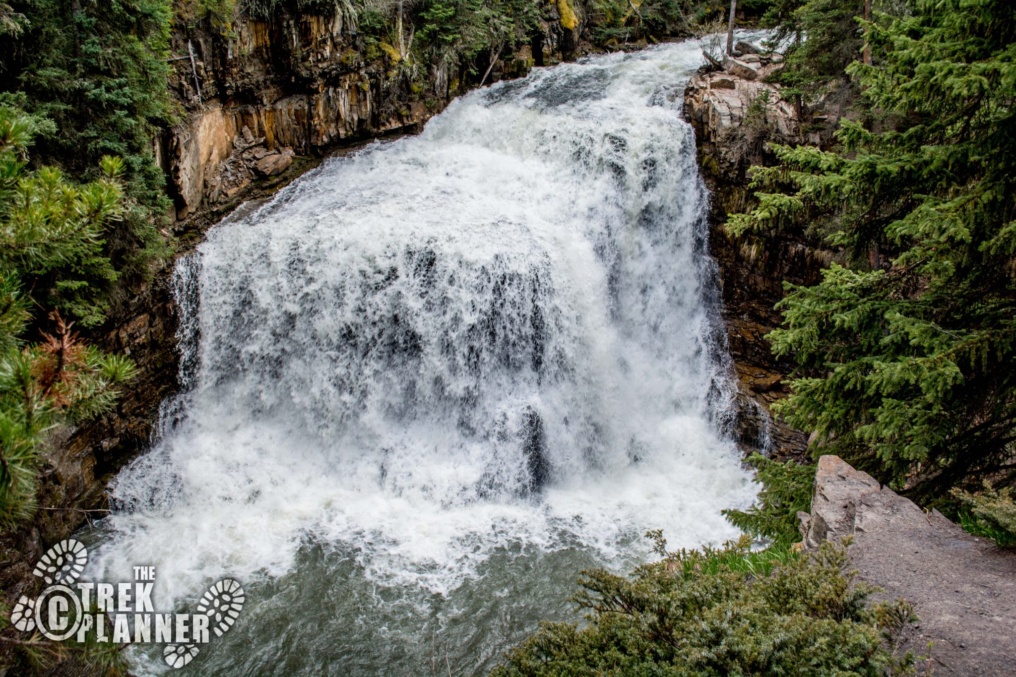 Ousel Falls Trail Big Sky Montana The Trek Planner