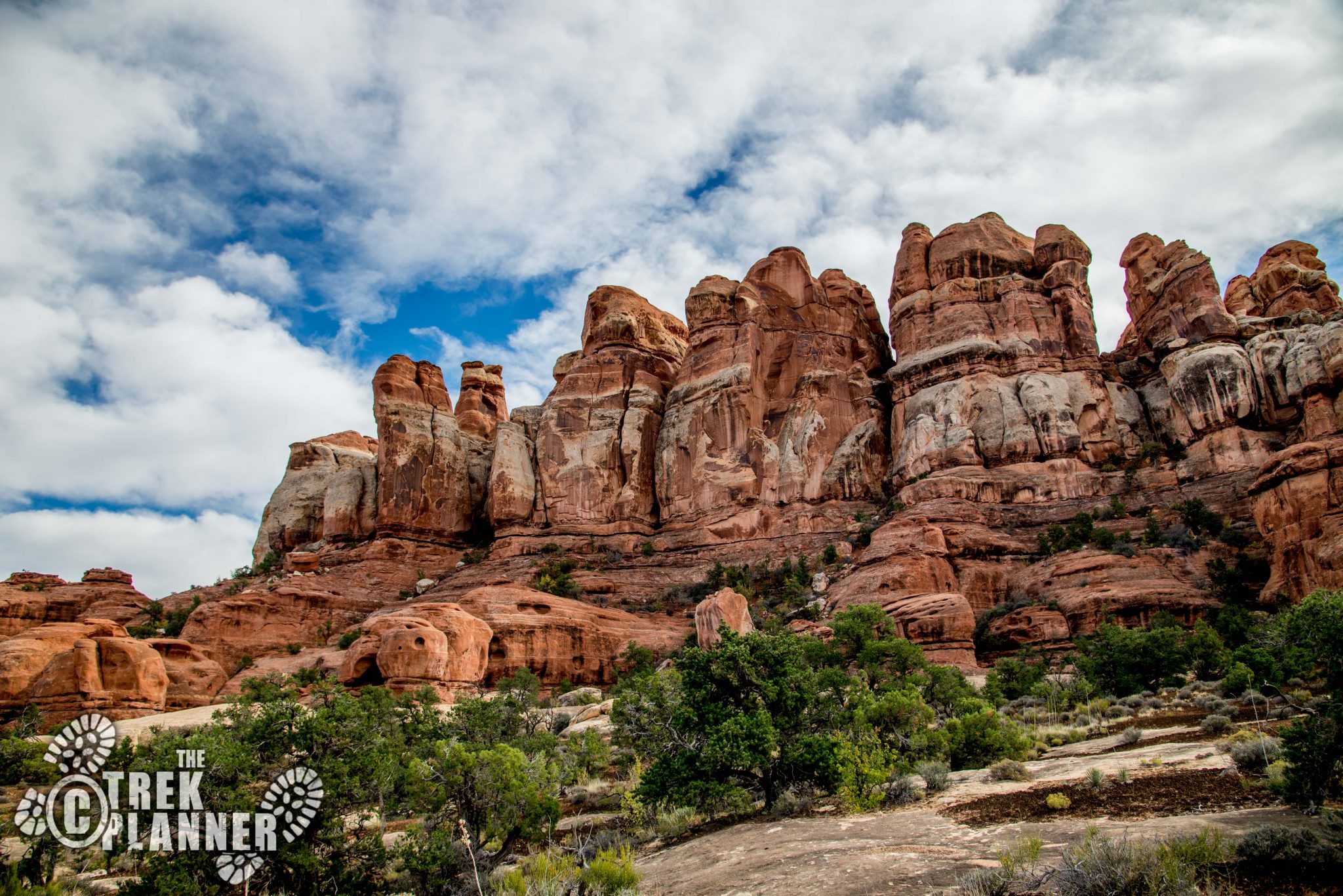 Chesler Park Devils Kitchen Loop Canyonlands National 