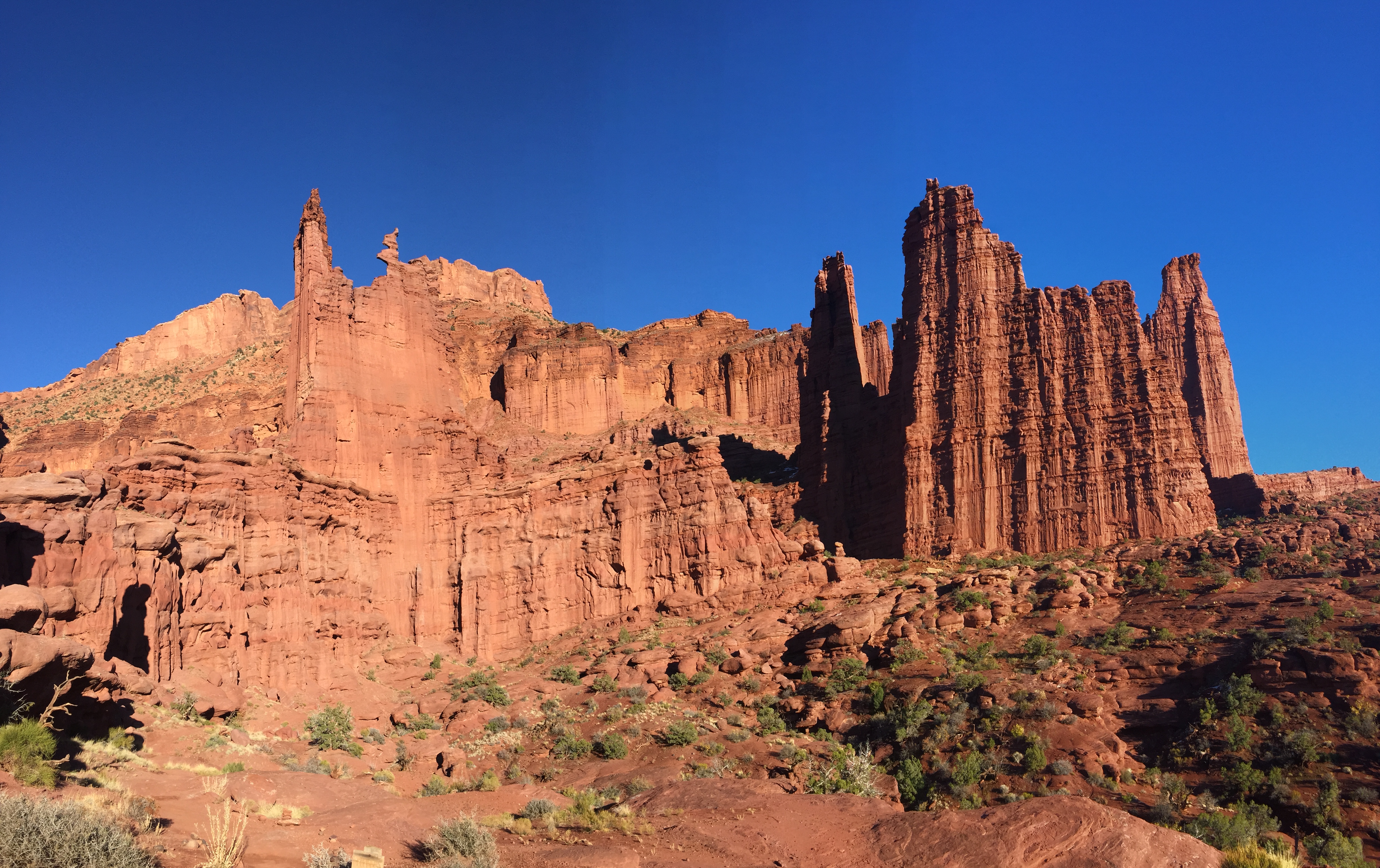 Fisher Towers Moab Utah The Trek Planner