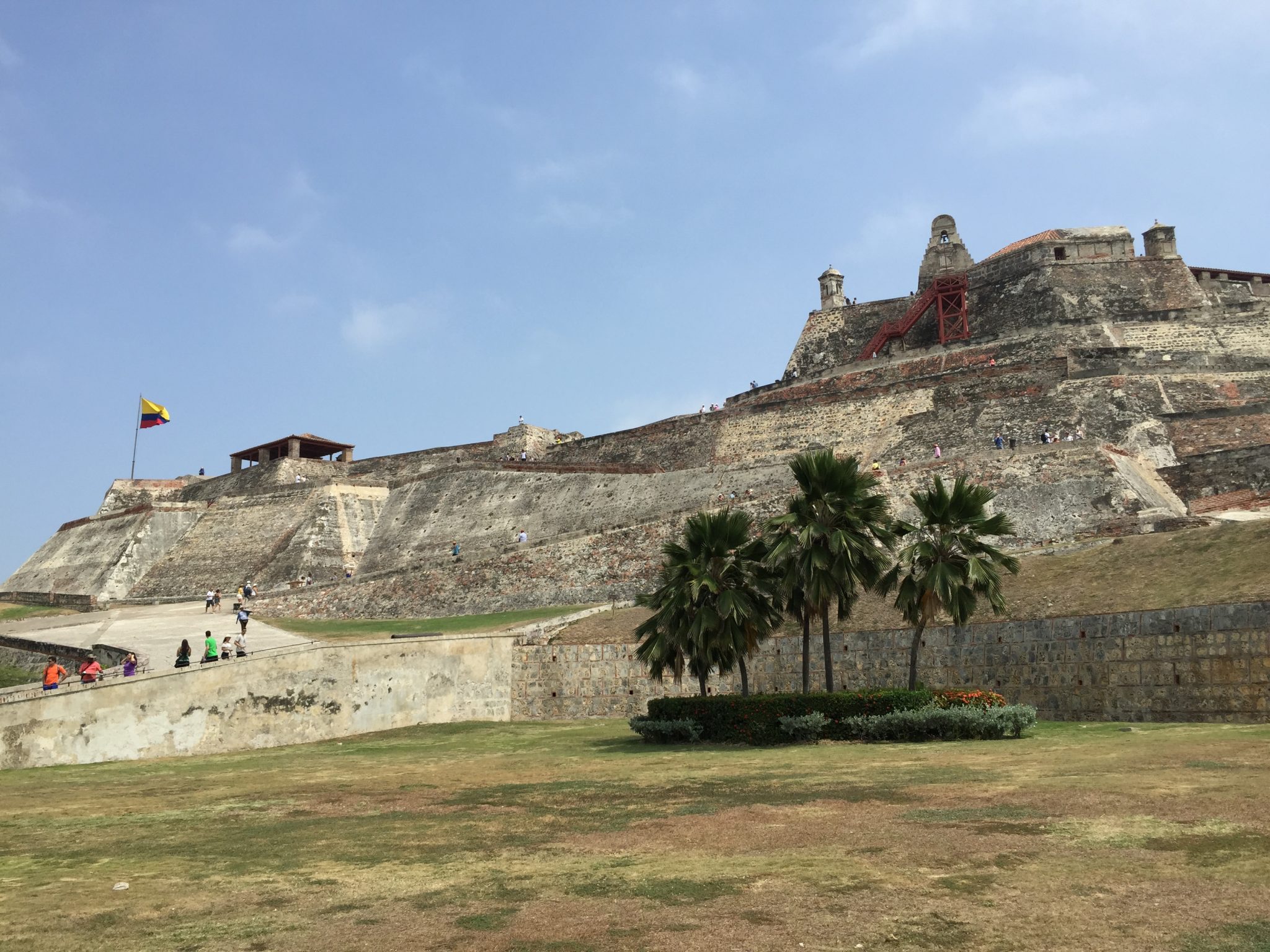 San Felipe Castle – Cartagena Colombia
